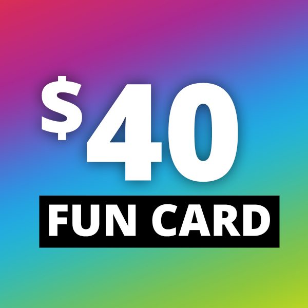 $40 Fun Card for $20