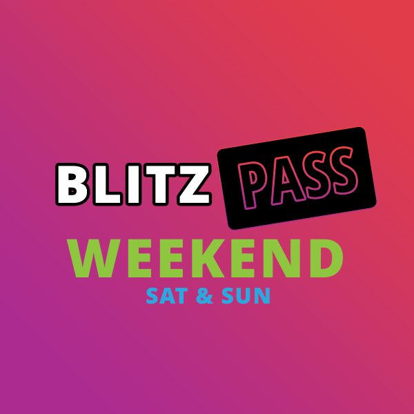 Blitz Pass - Weekend