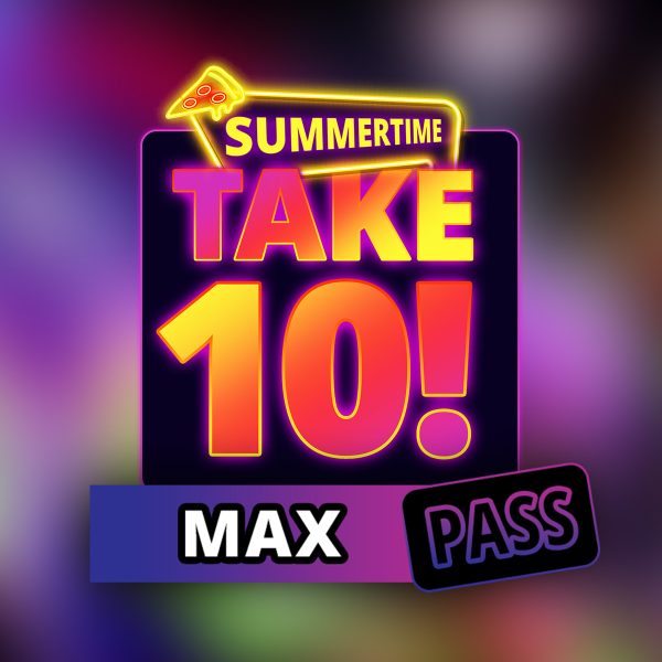 TAKE 10 Max Pass