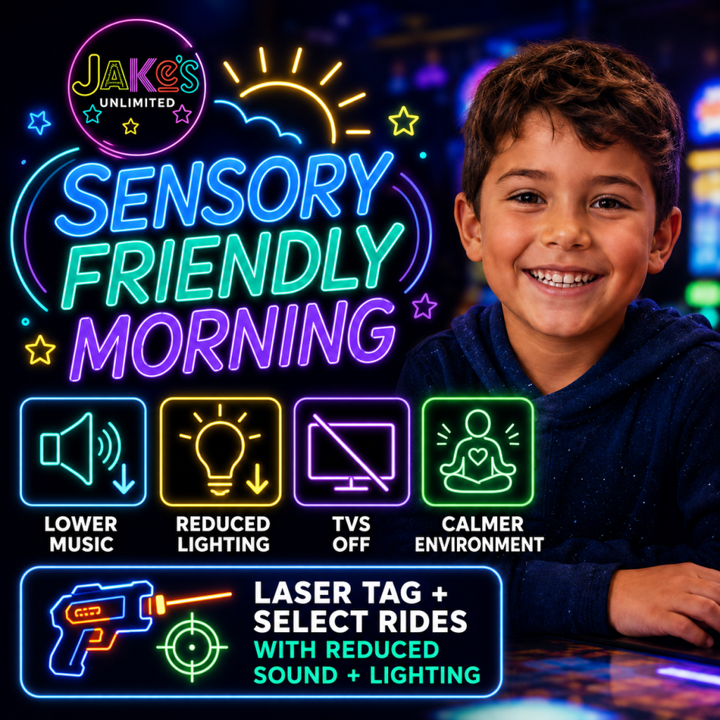 Sensory friendly morning